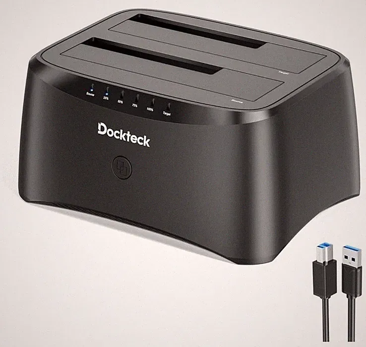Dockteck USB 3.0 to SATA Hard Drive Docking Station