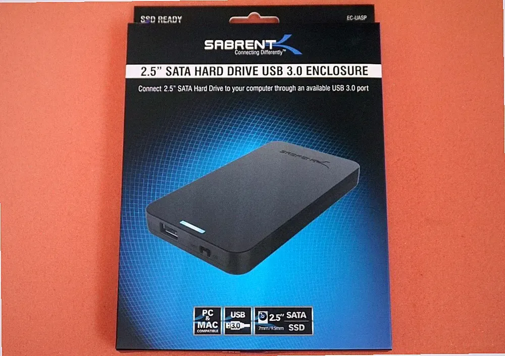 sabrent hard drive