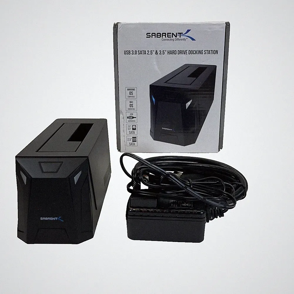 sabrent hard drive case