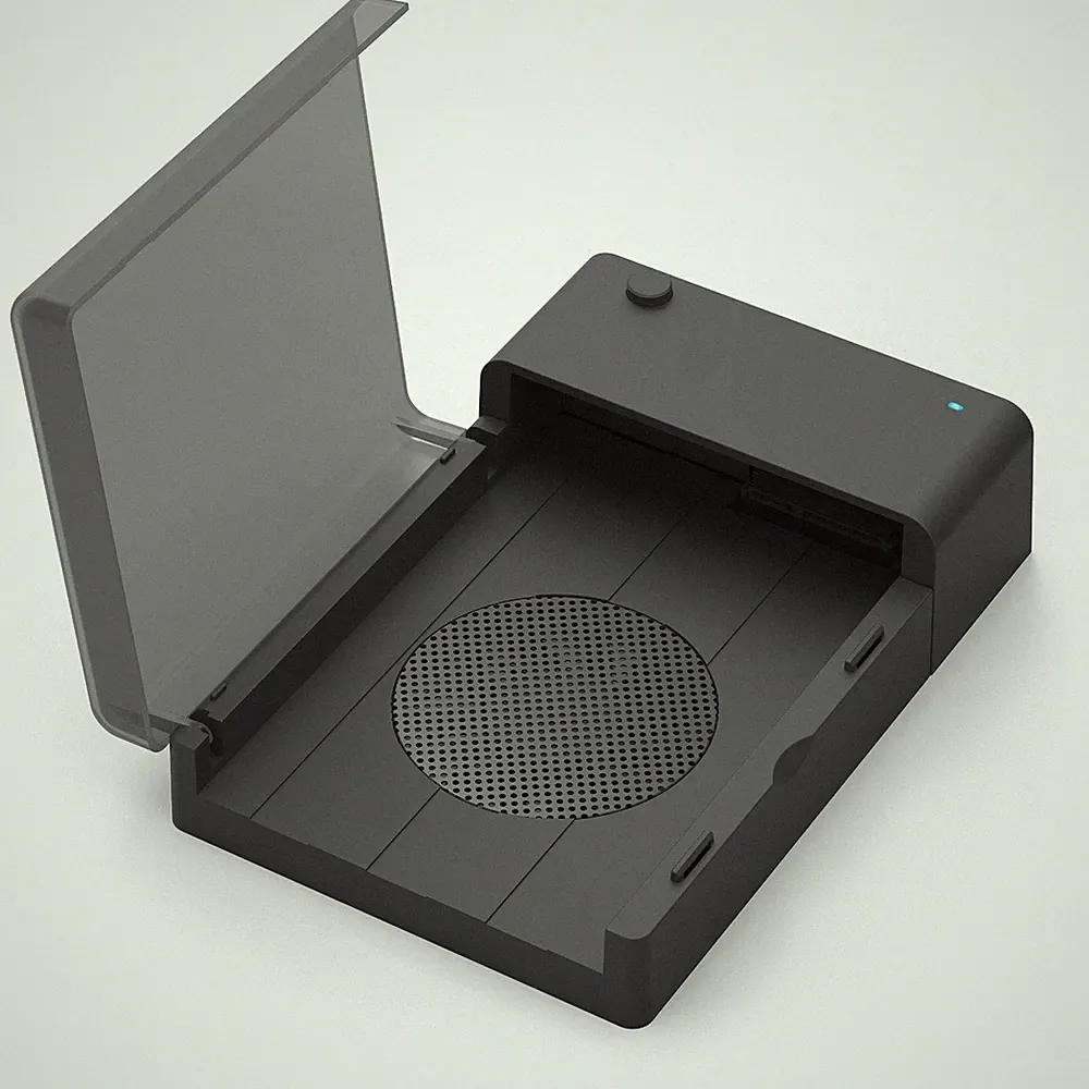 Sabrent USB 3.0 to SATA Hard Drive Docking Station with Cooling Fan (EC-DFFN)