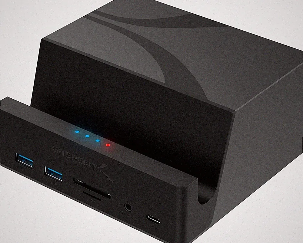 SABRENT USB-C Universal Laptop Docking Station (DS-UICA) - Black